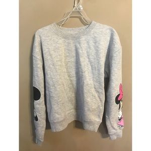 Disney Mickey Minnie Sweater